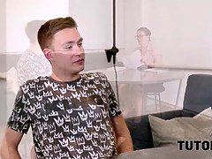 Guy Poured Pheromones on a Hot Spanish Dame to Pump Her Full of Cum