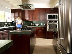 Vollbusig, Fingern, Hd, Küssen, Lesbisch, Lecken, Muschi, Strümpfe