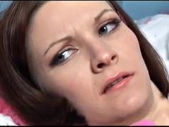 Няня, Минет, Брюнетки, Фетиш, Пальцем, Мастурбация, Бритые, Сиськи