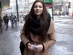 Cul, Nana, Tchèque, Faciale, Pov, Chatte