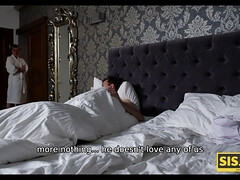 18 ans, Blonde, Sucer une bite, Maman, Réalité, Russe, Pute, Adolescente