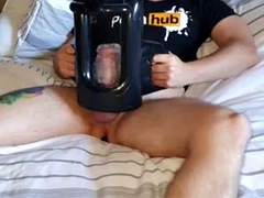 Grosser schwanz, Schwul, Hardcore, Muskel, Solo, Spielzeuge, Netzkamera