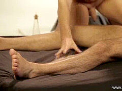 Doigter, Homosexuelle, Massage