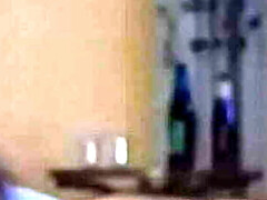 Fait maison, Fille latino, Chatte, Adolescente