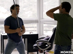 Karen Fisher And Syren De Mer MILFs foursome sex