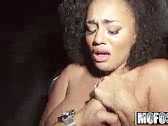 Mofos, displaying, hitchicking