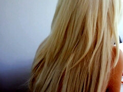 Lieveling, Blond, Pijpbeurt, Gek, Hd, Masturbatie, Kut duiken, Tieten likken