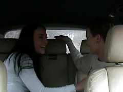 Anna Rose and Bella Pumpkin make love in the car