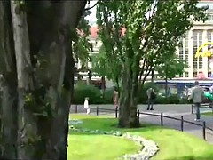 Азиатки, Красотки, Эксгибиционист, Мастурбация, От первого лица, На публике