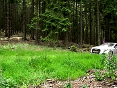 Culo grande, Tetas grandes, Corridas, Garganta profunda, Estilo perrito, Sexo duro, Al aire libre, Mojado