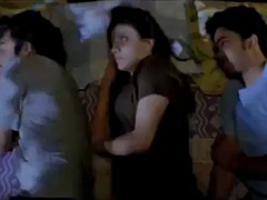 Indisch, Milf, Flotter dreier