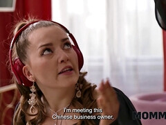 Blond, Oudere vrouw, Europees, Hd, Reusachtig, Verleid, Kort haar, Tieten likken