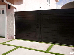 デカパイ, 巨乳な, Hd, アウトドア, プール, ポルノスター, 現実, オッパイの