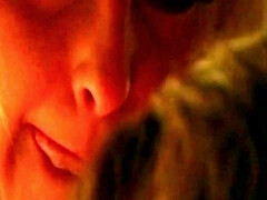 Blondine, Lesbisch, Masturbation, Titten, Spielzeuge