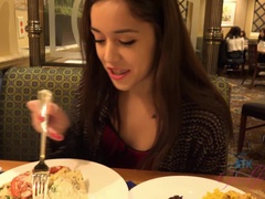 Amateur, Salle de bains, Robe, Fille latino, Culottes ou slips, Pov, Maigrichonne, Adolescente