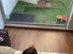 素人, アナル, デカパイ, ブロンド, フェラチオ, 顔射, 現実, おもらし