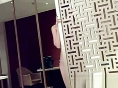 Leie, Asiatisch, Tussi, Hinter den kulissen, Japanische massage