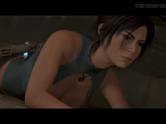 Tridimensionnel, Anal, Grosse bite, Éjaculation interne, Double pénétration, Faciale, Hard, Nénés