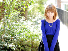 18 ans, Asiatique, Gros cul, Sucer une bite, Brunette brune, De plein air, Public, Adolescente