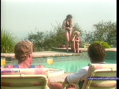 Biseksueel, Voeten, Omie, Groep, Pornster, Voorbinddildo, Vibrator, Oud