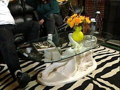 Two blonde lesbians in BTS