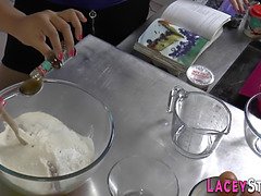 イギリス人, フェティッシュ, 指いじり, 食べ物, お婆さん, レズビアン, オナニー, 淫乱熟女