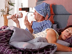 Cul, Gros seins, Sucer une bite, Attrapée, En levrette, Mère que j'aimerais baiser, Jarretelles, Nénés