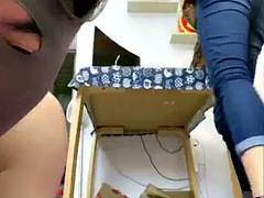 アジア人, 緊縛, 中国人, フェムドム, フェティッシュ