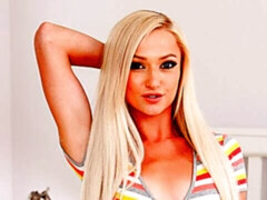 Arsch, Blondine, Blasen, Hundestellung, Handjob, Pov, Rasiert, Titten