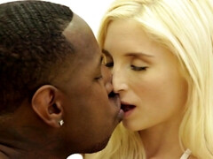 Pompom meid, Zwart, Erotisch, Vrouw, Hardcore, Interraciaal, Mager, Tiener