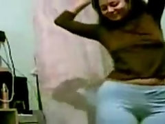 素人, アラブ, お尻, 淫乱熟女, 裸, ヌード, 一人, オッパイの