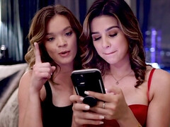 Grosser schwanz, Blasen, Schwanz, Hundestellung, Interrassisch, Lecken, Muschi, Flotter dreier