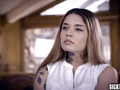 Blasen, Braunhaarige, Hardcore, Hd, Pornostars, Taboo