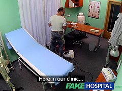 素人, 医者, バック, ハードコア, 看護婦, オマンコ, 現実, ユニフォーム