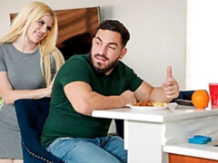 Enthousiasteling, Grote lul, Grote mammen, Pijpbeurt, Natuurlijke tieten, Klein, Mager, Tiener