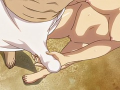 アジア人, デカパイ, フェラチオ, 中出し, 日本人, 三人, オッパイの