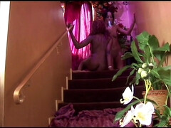 Kont, Bruinharig, Seksspeelgoed, Hakken, Likken, Natuurlijke tieten, Kut duiken, Geschoren