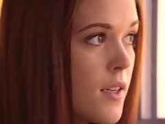 Chambre à dormir, Grosse bite, Noire, Tir de sperme, Bâillonner, Hard, Hd, Rousse roux