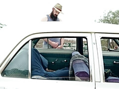 Leie, Auto, Fetisch, Im freien, Öffentlich, Realität, Solo, Spanner