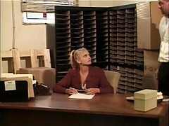 アナル, お尻, フェラチオ, 茶髪の, 口内発射, ハードコア, オマンコ, 秘密の