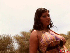 Amateur, Brunette brune, Faciale, Allemand, Fille latino, Petite femme, Réalité, Plan cul à trois