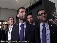 Anal, Cul, Grosse bite, Gros seins, Tir de sperme, Hd, Orgasme, Orgie