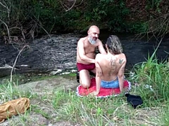 Culo grande, Atrapados, Pareja, Granja, Hd, Al aire libre, Público, Chupando