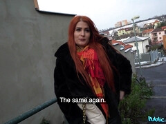 お尻, 淫乱熟女, ハメ撮り, 赤毛