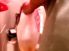 Little asian babe rubs