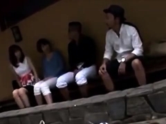 Leie, Asiatisch, Hardcore, Japanische massage, Pov