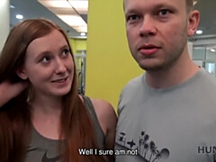 18 ans, Sucer une bite, Tchèque, Léchez, Argent, Pov, Public, Épouse