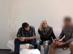 Blondine, Blasen, Gehörnter ehemann, Tschechisch, Hundestellung, Hd, Pov, Jungendliche (18+)