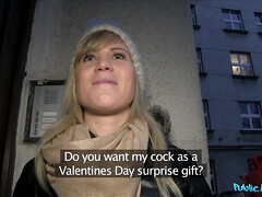 Cul, Salle de bains, Blonde, Sucer une bite, De plein air, Pov, Public, Voyeur