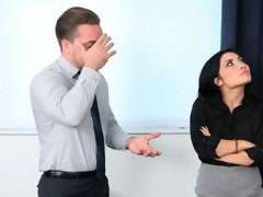 Blasen, Hundestellung, Handjob, Lecken, Muschi, Dürr, Entkleiden, Titten